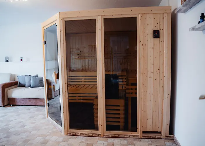 Ferienwohnung Waldeck: Wald Und Sauna