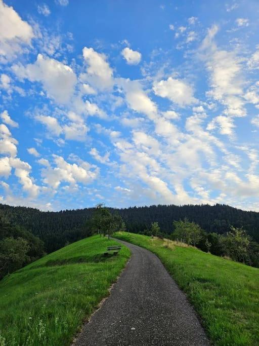 Waldeck: Wald Und Sauna Apartment Oppenau