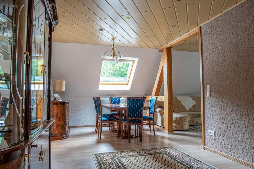 Waldeck: Wald Und Sauna Apartment Oppenau
